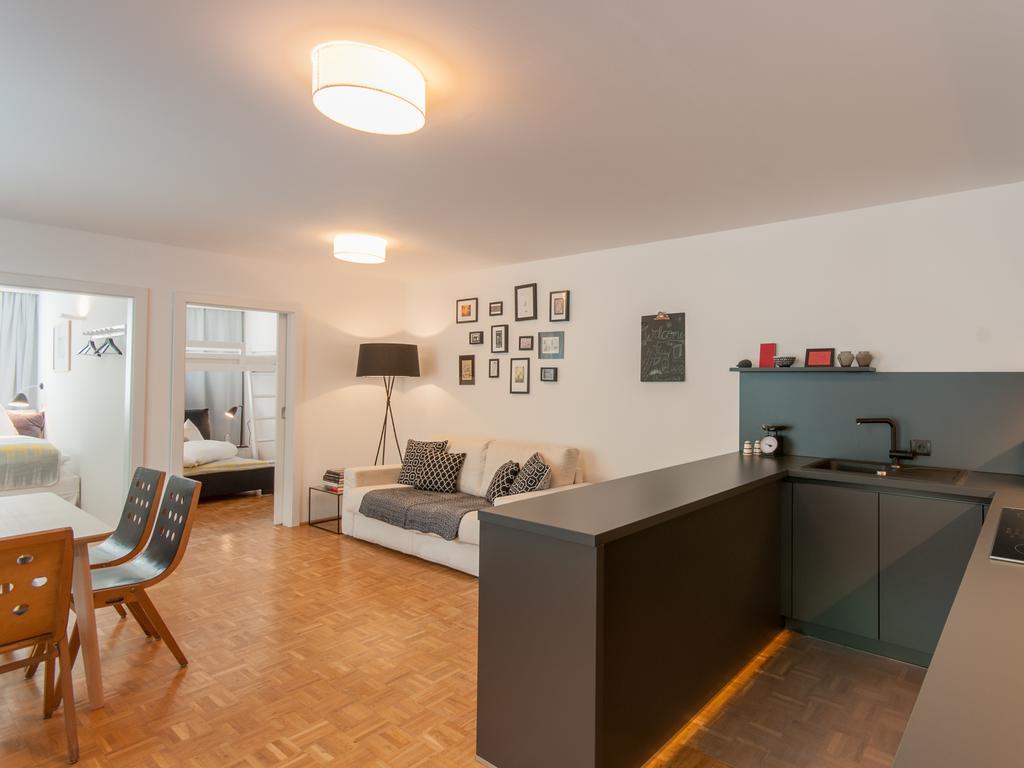 Design Apartment ツェル アム ゼー エクステリア 写真